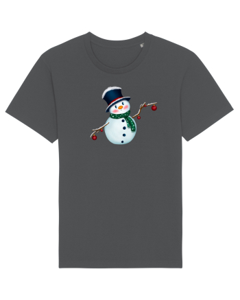 The Cute Snowman Anthracite