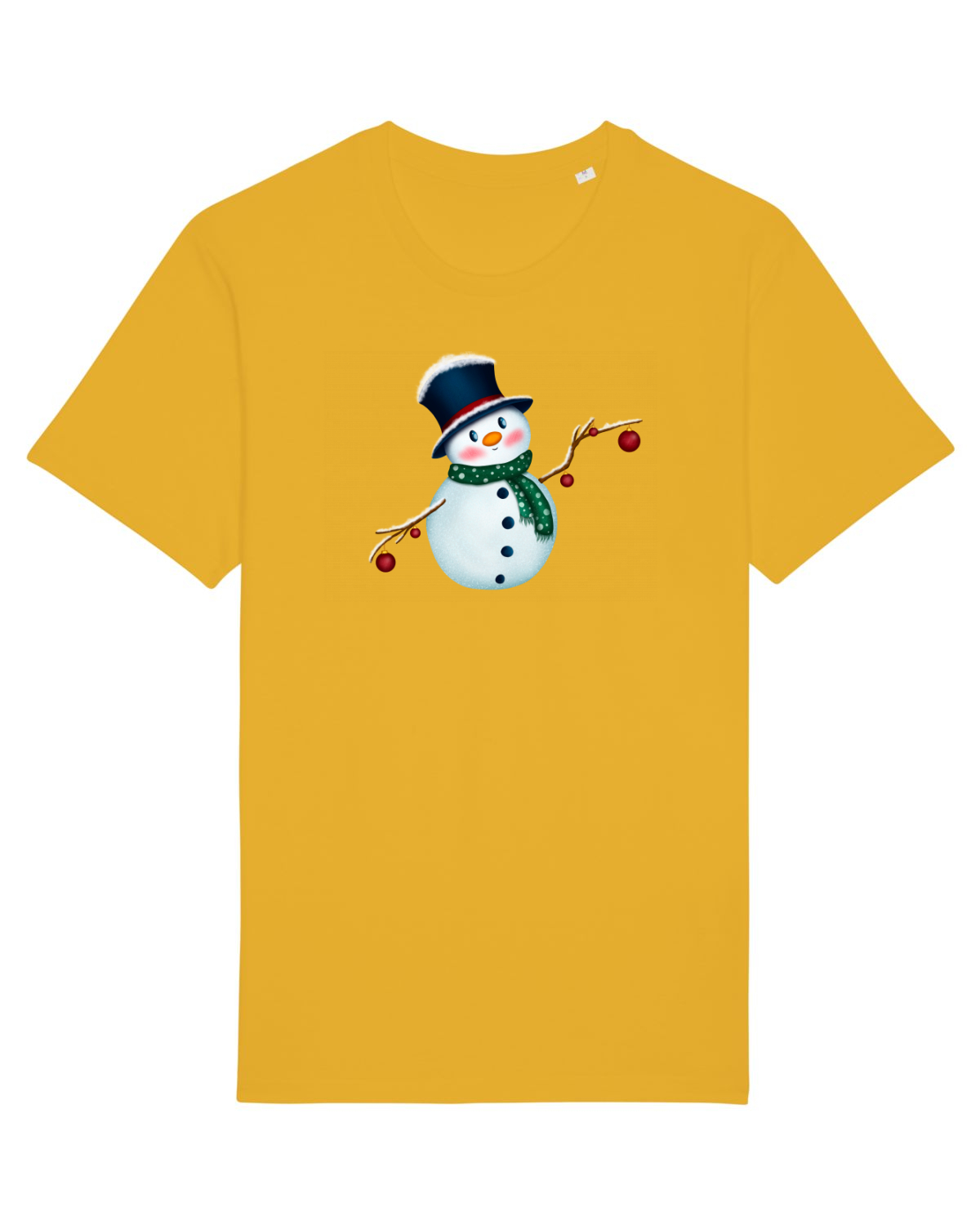 Tricou mânecă scurtă Unisex Rocker Spectra Yellow