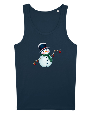 The Cute Snowman Navy