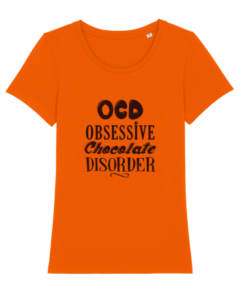 CHOCOLATE Bright Orange