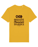 CHOCOLATE Tricou mânecă scurtă Unisex Rocker