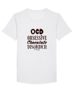 CHOCOLATE Tricou mânecă scurtă guler larg Bărbat Skater