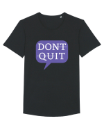 DO IT Tricou mânecă scurtă guler larg Bărbat Skater