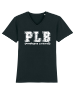 PLB Predispus La Burta Tricou mânecă scurtă guler V Bărbat Presenter