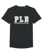 PLB Predispus La Burta Tricou mânecă scurtă guler larg Bărbat Skater