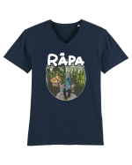 Râpa Tricou mânecă scurtă guler V Bărbat Presenter