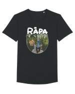 Râpa Tricou mânecă scurtă guler larg Bărbat Skater