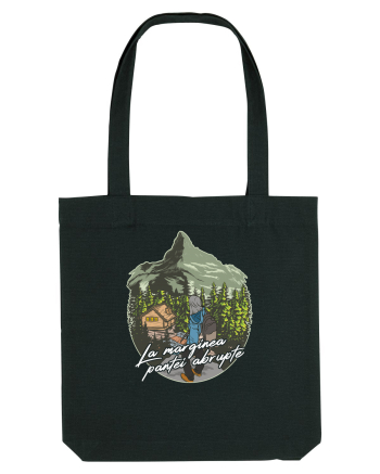 La marginea pantei abrupte Black