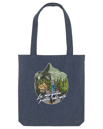 La marginea pantei abrupte Midnight Blue