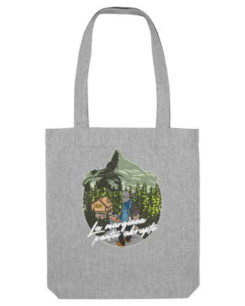 La marginea pantei abrupte Heather Grey