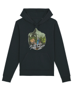 La marginea pantei abrupte Hanorac Unisex Drummer