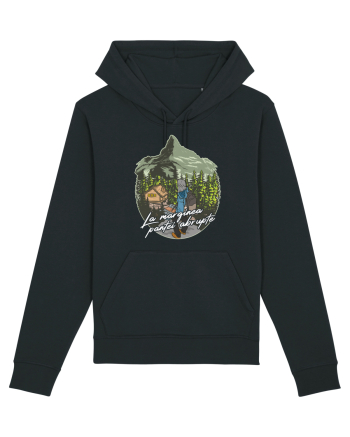 La marginea pantei abrupte Black
