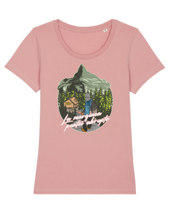 La marginea pantei abrupte Canyon Pink
