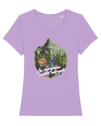 La marginea pantei abrupte Lavender Dawn
