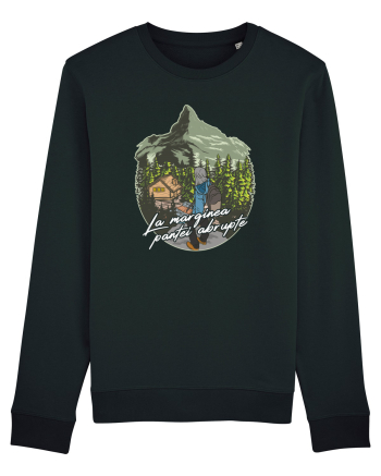 La marginea pantei abrupte Black