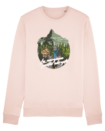 La marginea pantei abrupte Candy Pink