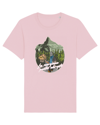 La marginea pantei abrupte Cotton Pink