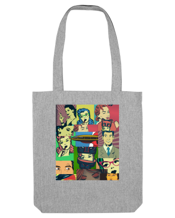 Pop Art  Heather Grey