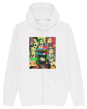 Pop Art  White