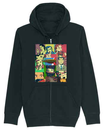 Pop Art  Black