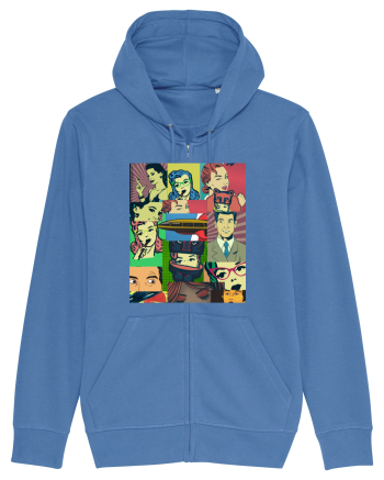 Pop Art  Bright Blue