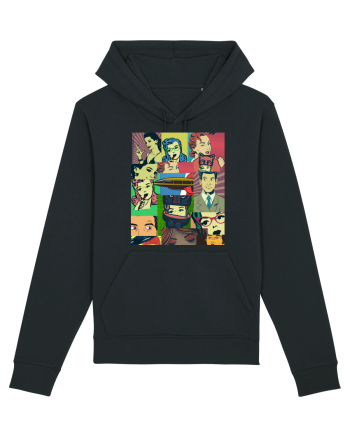 Pop Art  Black