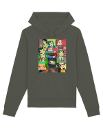 Pop Art  Hanorac Unisex Drummer