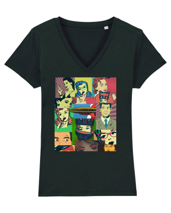 Pop Art  Black