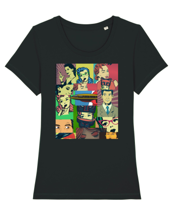 Pop Art  Black