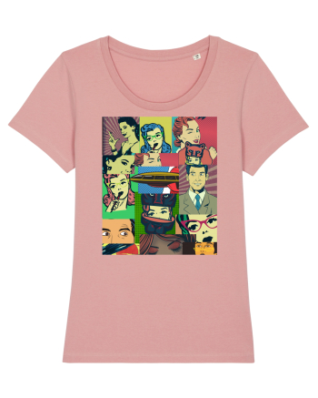 Pop Art  Canyon Pink