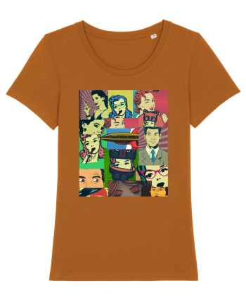 Pop Art  Roasted Orange