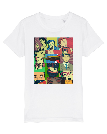 Pop Art  White