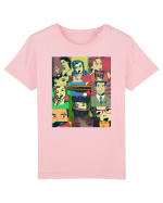 Pop Art  Tricou mânecă scurtă  Copii Mini Creator