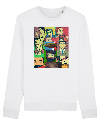 Pop Art  White