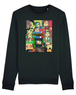 Pop Art  Bluză mânecă lungă Unisex Rise