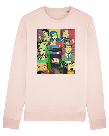 Pop Art  Candy Pink