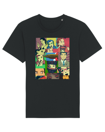 Pop Art  Black
