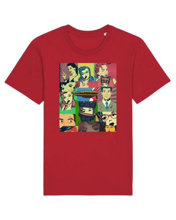 Pop Art  Red
