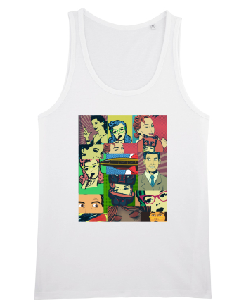 Pop Art  White