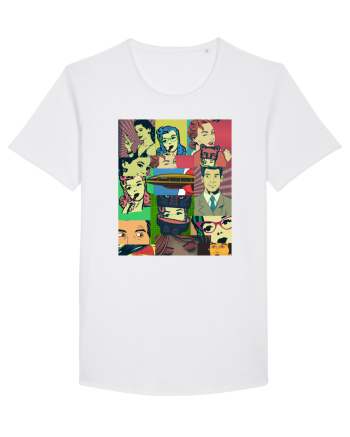 Pop Art  White