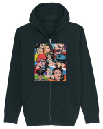 Pop Art  Comic Book Hanorac cu fermoar Unisex Connector
