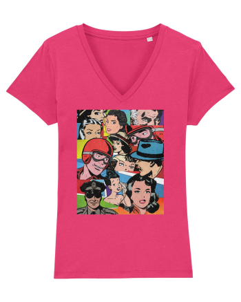 Pop Art  Comic Book Raspberry