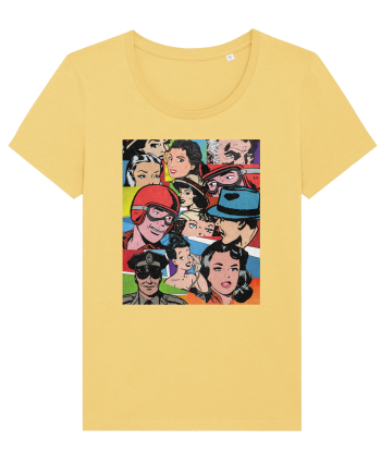 Pop Art  Comic Book Jojoba