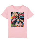 Pop Art  Comic Book Tricou mânecă scurtă  Copii Mini Creator