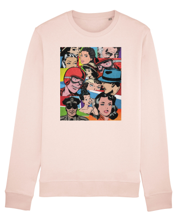 Pop Art  Comic Book Candy Pink