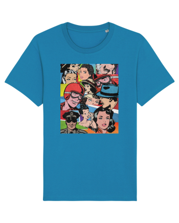 Pop Art  Comic Book Azur