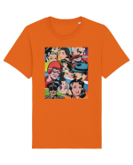 Pop Art  Comic Book Tricou mânecă scurtă Unisex Rocker