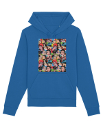 Pop Art  Comic Book Hanorac Unisex Drummer