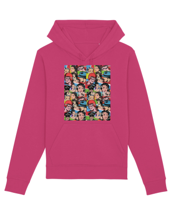 Pop Art  Comic Book Raspberry