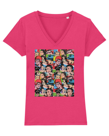 Pop Art  Comic Book Raspberry
